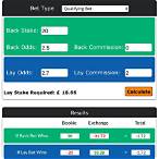 exchange bet calculator
